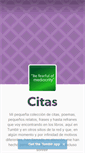 Mobile Screenshot of citas.javier-carrete.com