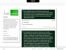 Tablet Screenshot of citas.javier-carrete.com