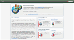 Desktop Screenshot of javier-carrete.com